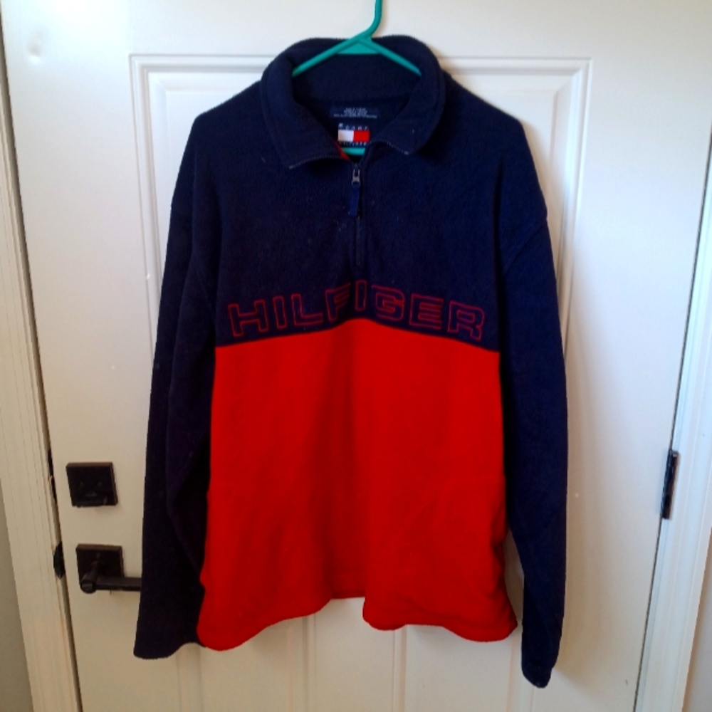 Vintage Tommy Hilfiger Fleece Pullover